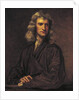 Portrait of Isaac Newton, after the original by Sir Godfrey Kneller of 1689, 1863 by Thomas Barlow