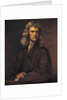 Portrait of Isaac Newton, after the original by Sir Godfrey Kneller of 1689, 1863 by Thomas Barlow