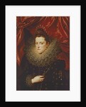 Portrait of Eleonora de Medici, Duchess of Mantua by Frans II Pourbus