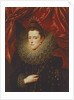Portrait of Eleonora de Medici, Duchess of Mantua by Frans II Pourbus