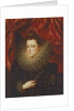 Portrait of Eleonora de Medici, Duchess of Mantua by Frans II Pourbus
