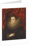 Portrait of Eleonora de Medici, Duchess of Mantua by Frans II Pourbus