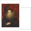 Portrait of Eleonora de Medici, Duchess of Mantua by Frans II Pourbus