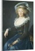 Portrait of Maria Teresa of Bourbon-Naples, 1790 by Elisabeth Louise Vigee-Lebrun