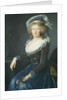 Portrait of Maria Teresa of Bourbon-Naples, 1790 by Elisabeth Louise Vigee-Lebrun