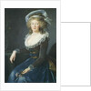 Portrait of Maria Teresa of Bourbon-Naples, 1790 by Elisabeth Louise Vigee-Lebrun