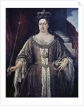 Portrait of Queen Anne, c.1702 by Johann Closterman
