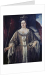 Portrait of Queen Anne, c.1702 by Johann Closterman