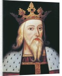 King Edward III by English School