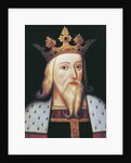 King Edward III by English School