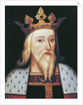 King Edward III by English School