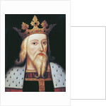 King Edward III by English School