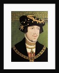 Portrait of Louis II of Hungary, King of Hungary, Bohemia and Croatia by European School
