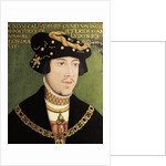 Portrait of Louis II of Hungary, King of Hungary, Bohemia and Croatia by European School