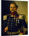 Portrait of Italian Colonel by Pietro Baldini