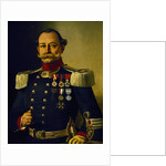 Portrait of Italian Colonel by Pietro Baldini