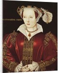 Portrait of Katherine Parr, c.1545 by English School