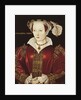 Portrait of Katherine Parr, c.1545 by English School