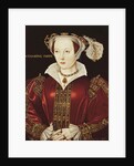 Portrait of Katherine Parr, c.1545 by English School