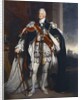 Portrait of King William IV, copy after Sir Martin Archer Shee, 1844 by George Peter Alexander Healy