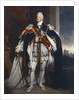 Portrait of King William IV, copy after Sir Martin Archer Shee, 1844 by George Peter Alexander Healy