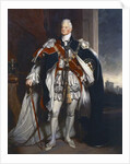 Portrait of King William IV, copy after Sir Martin Archer Shee, 1844 by George Peter Alexander Healy