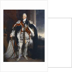 Portrait of King William IV, copy after Sir Martin Archer Shee, 1844 by George Peter Alexander Healy