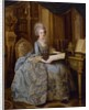 La Petite Reine or Portrait of Madame Sophie, c.1770-74 by Lié Louis Périn Salbreux