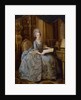 La Petite Reine or Portrait of Madame Sophie, c.1770-74 by Lié Louis Périn Salbreux