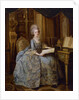 La Petite Reine or Portrait of Madame Sophie, c.1770-74 by Lié Louis Périn Salbreux