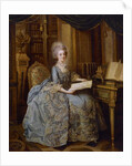 La Petite Reine or Portrait of Madame Sophie, c.1770-74 by Lié Louis Périn Salbreux