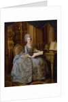 La Petite Reine or Portrait of Madame Sophie, c.1770-74 by Lié Louis Périn Salbreux