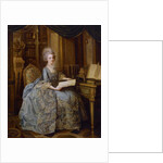 La Petite Reine or Portrait of Madame Sophie, c.1770-74 by Lié Louis Périn Salbreux