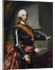 Portrait of Charles III of Bourbon kign of spain by Andres de la Calleja