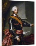 Portrait of Charles III of Bourbon kign of spain by Andres de la Calleja