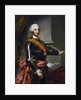 Portrait of Charles III of Bourbon kign of spain by Andres de la Calleja
