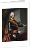 Portrait of Charles III of Bourbon kign of spain by Andres de la Calleja