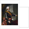 Portrait of Charles III of Bourbon kign of spain by Andres de la Calleja