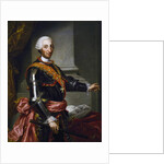 Portrait of Charles III of Bourbon kign of spain by Andres de la Calleja