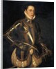 Portrait of Alessandro Farnese by Alonso Sanchez Coello