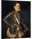 Portrait of Alessandro Farnese by Alonso Sanchez Coello
