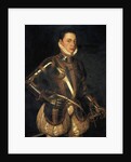 Portrait of Alessandro Farnese by Alonso Sanchez Coello