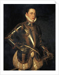 Portrait of Alessandro Farnese by Alonso Sanchez Coello