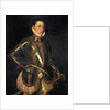 Portrait of Alessandro Farnese by Alonso Sanchez Coello