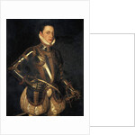 Portrait of Alessandro Farnese by Alonso Sanchez Coello