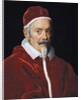 Portrait of Pope Clement X by Il Baciccio