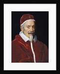 Portrait of Pope Clement X by Il Baciccio