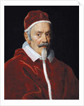 Portrait of Pope Clement X by Il Baciccio
