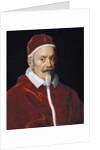 Portrait of Pope Clement X by Il Baciccio
