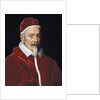 Portrait of Pope Clement X by Il Baciccio